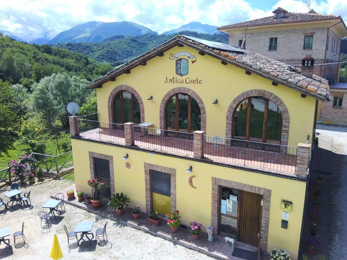 Agriturismo Antica Corte Montatteglia المظهر الخارجي الصورة