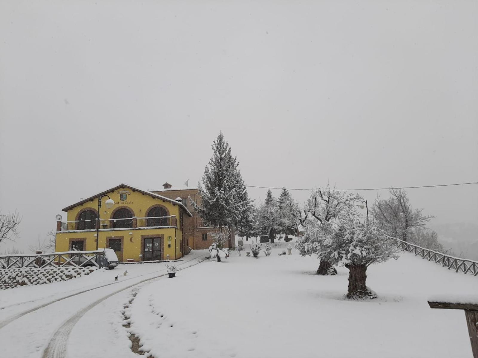 Agriturismo Antica Corte Montatteglia المظهر الخارجي الصورة