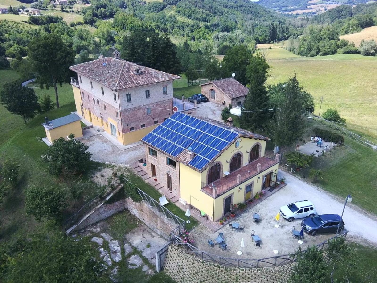 Agriturismo Antica Corte Montatteglia المظهر الخارجي الصورة